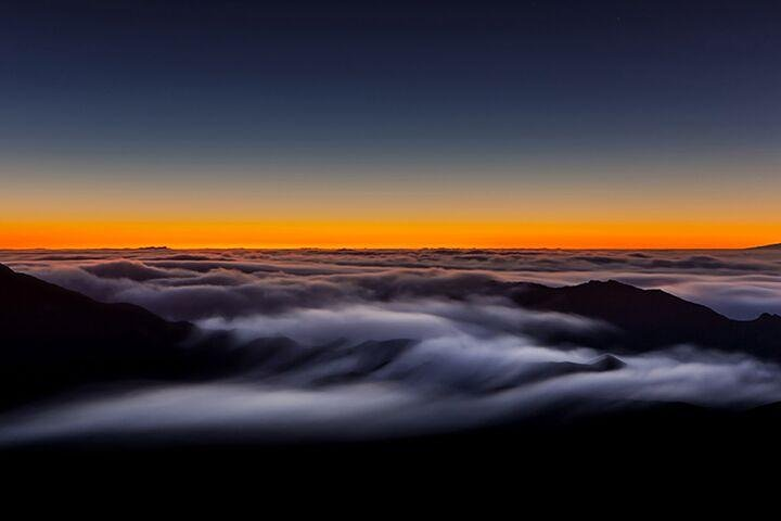 Haleakala National Park Sunrise